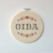Landkinder Sprüche OIDA auf Leinen