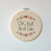 Landkinder Stickbilder ok but first gin