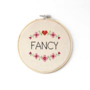Landkinder Stickbilder fancy rosa